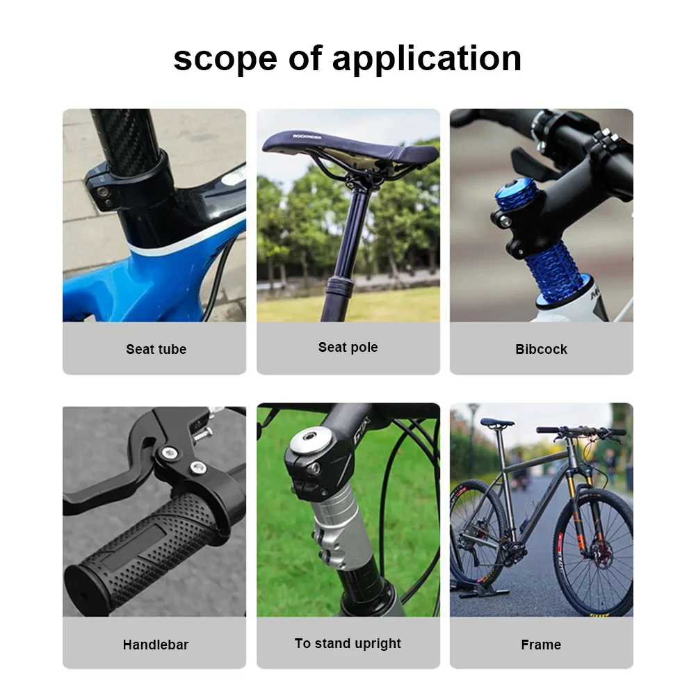 10g Carbonfaser-Antirutschmittel Anti-Rutsch-Fett Carbonfaser-Fahrradteile Antirutsch-Fett für MTB-Fahrräder Lenker Sattelstützen Vorbauten – Detail 5