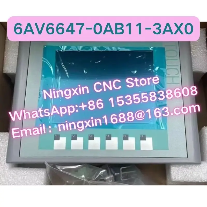 

99% новый 6AV6647-0AB11-3AX0 6AV6 647-0AB11-3AX0. Функционально исправен. Быстрая доставка.