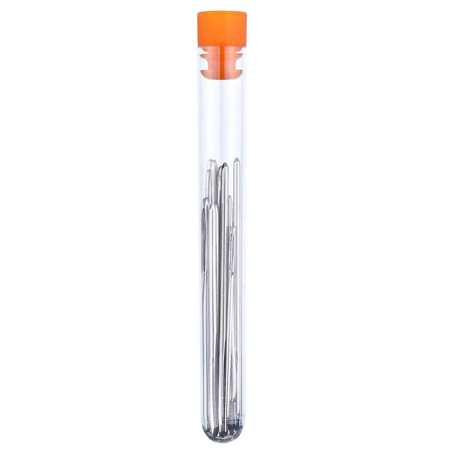 2026 Trend-15 Pieces Blunt Needles stainless steel Large-Eye Yarn Knitting Needles Sewing Needles, 3 Sizes