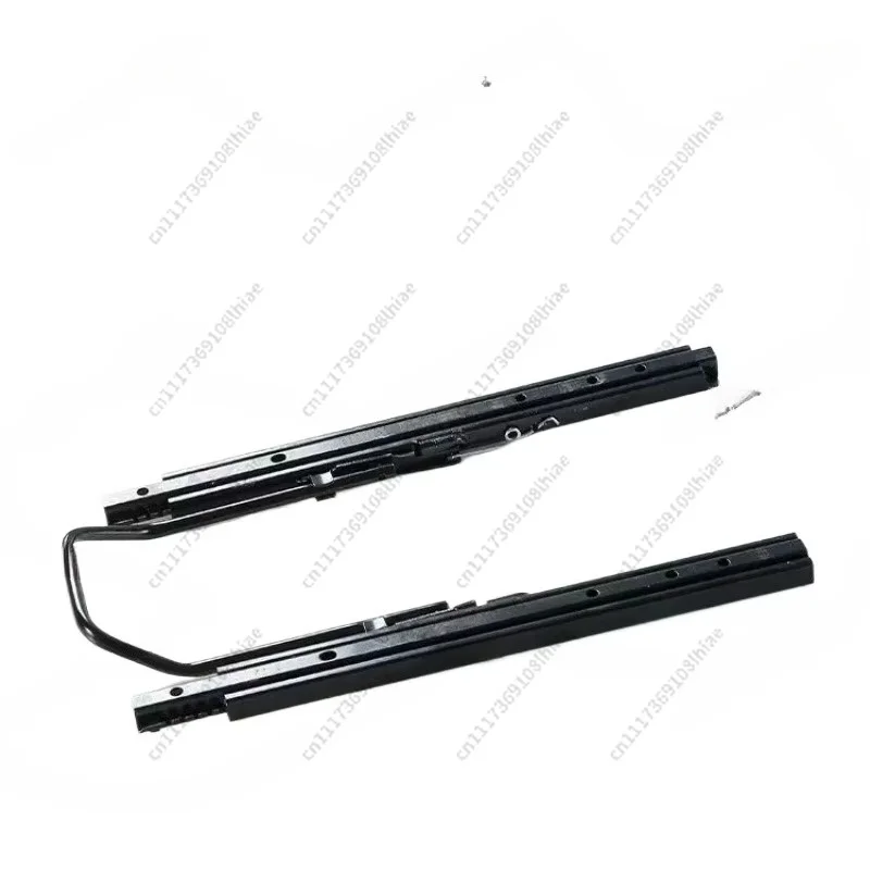 Car seat universal slide rail extended track can be moved front, rear, left and right