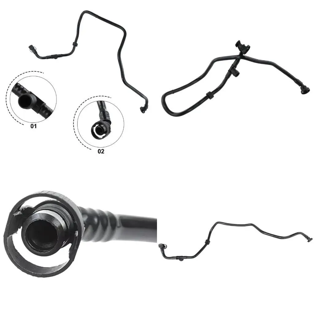 

E7CA Automotive Accessories for F02 F06 F07 F10 Gas Breather Suction Jet Hose 13907595191 Replacement Part