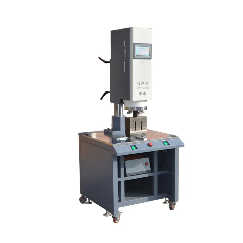 High-Speed Ultra-Sonic Plastic Welder 15kHz Semi-Automatic Machine 110V/220V 12-Month Warranty for Efficient Plastic Bonding - view 2