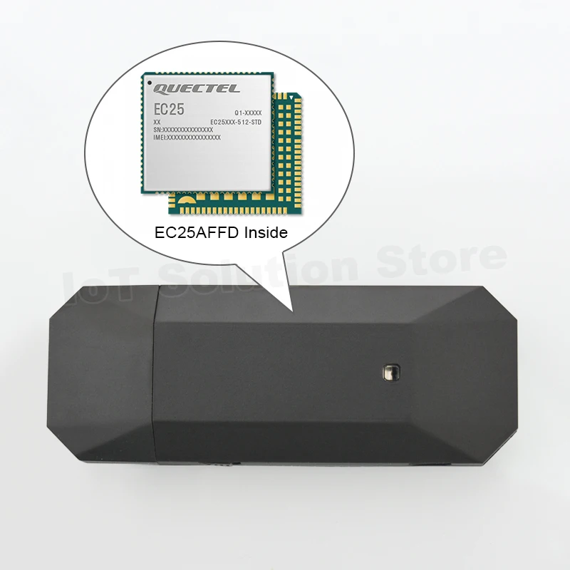 EC25-AF-tarjeta de red inalámbrica Cat.4 de 150Mbps/50Mbps, 4G, LTE, USB, móvil, WWAN, EC25 AF, EC25AF, ec25affi