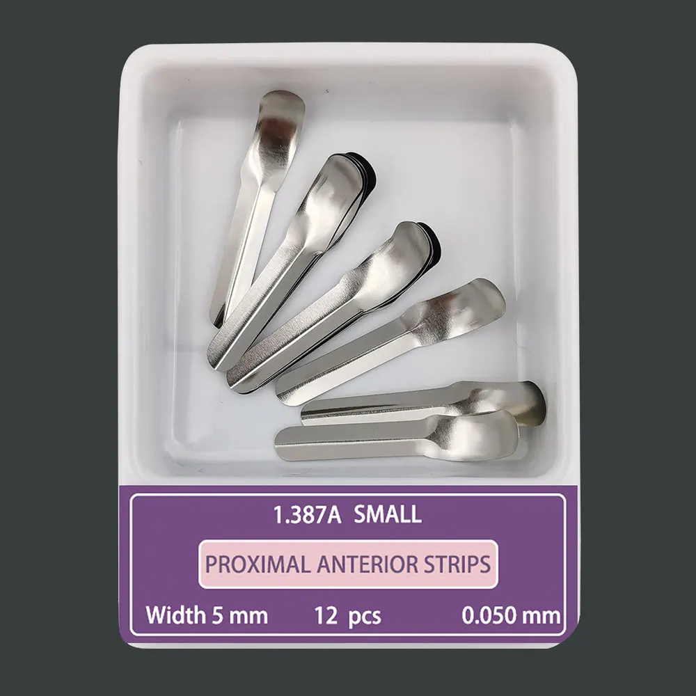 Dentistry Stainless Steel Refill Restoration Material Dentist Dental Proximal Anterior Strips Large Small Twin Anterior Matrices