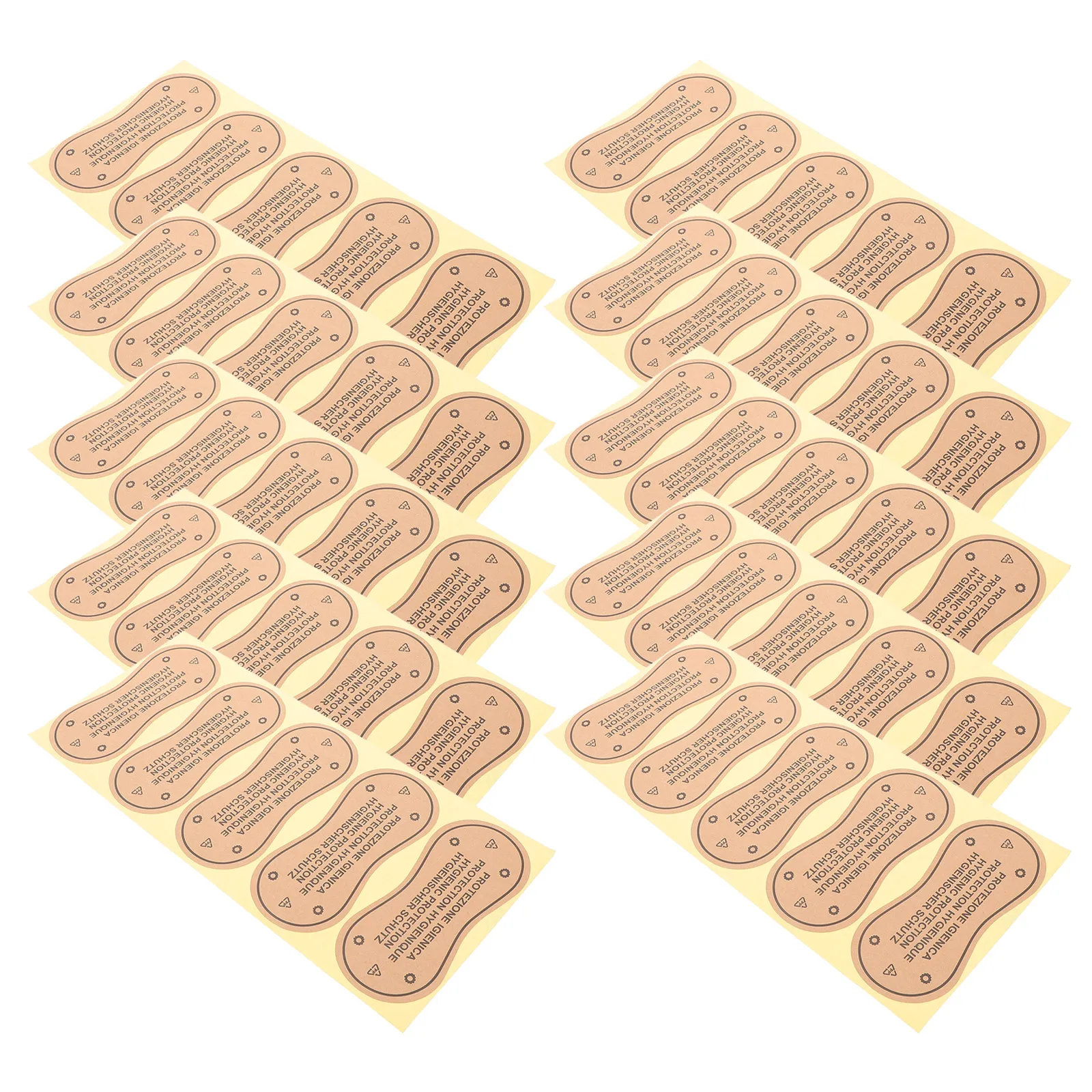 

100pcs Sanitary Pants Stickers Women Panty Liners Swimsuit Liners Comfortable Fit Leakproof Design Practical Materials Easy Use