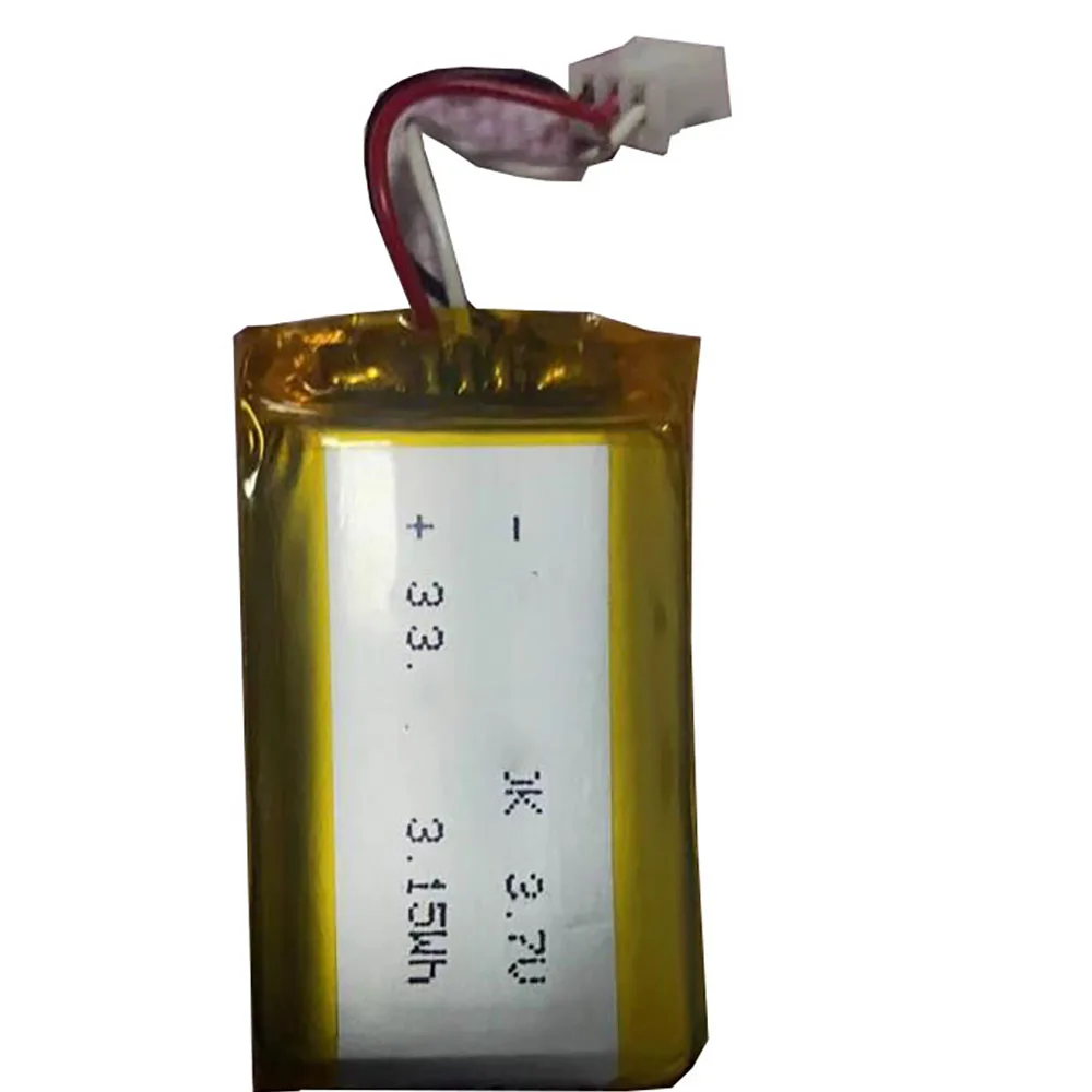 

Аккумулятор для эхолота/удлиненный аккумулятор для DEEPER для CHIRP 852540 3,7 В 3,15 Втч 850 мАч, новый