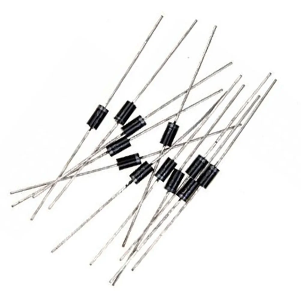 

100Pcs Fast Recovery Rectifier Diode In4007 1a 1000V Inline Package Electronics Component for Rectifier Circuits