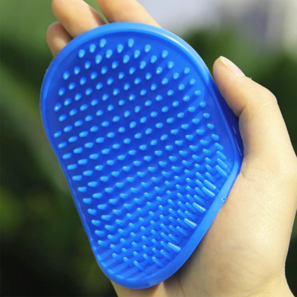Comb Hand Shower for Pet Cat Massage Brush Grooming Dog Scrub Bath Wand Scrubber - view 3