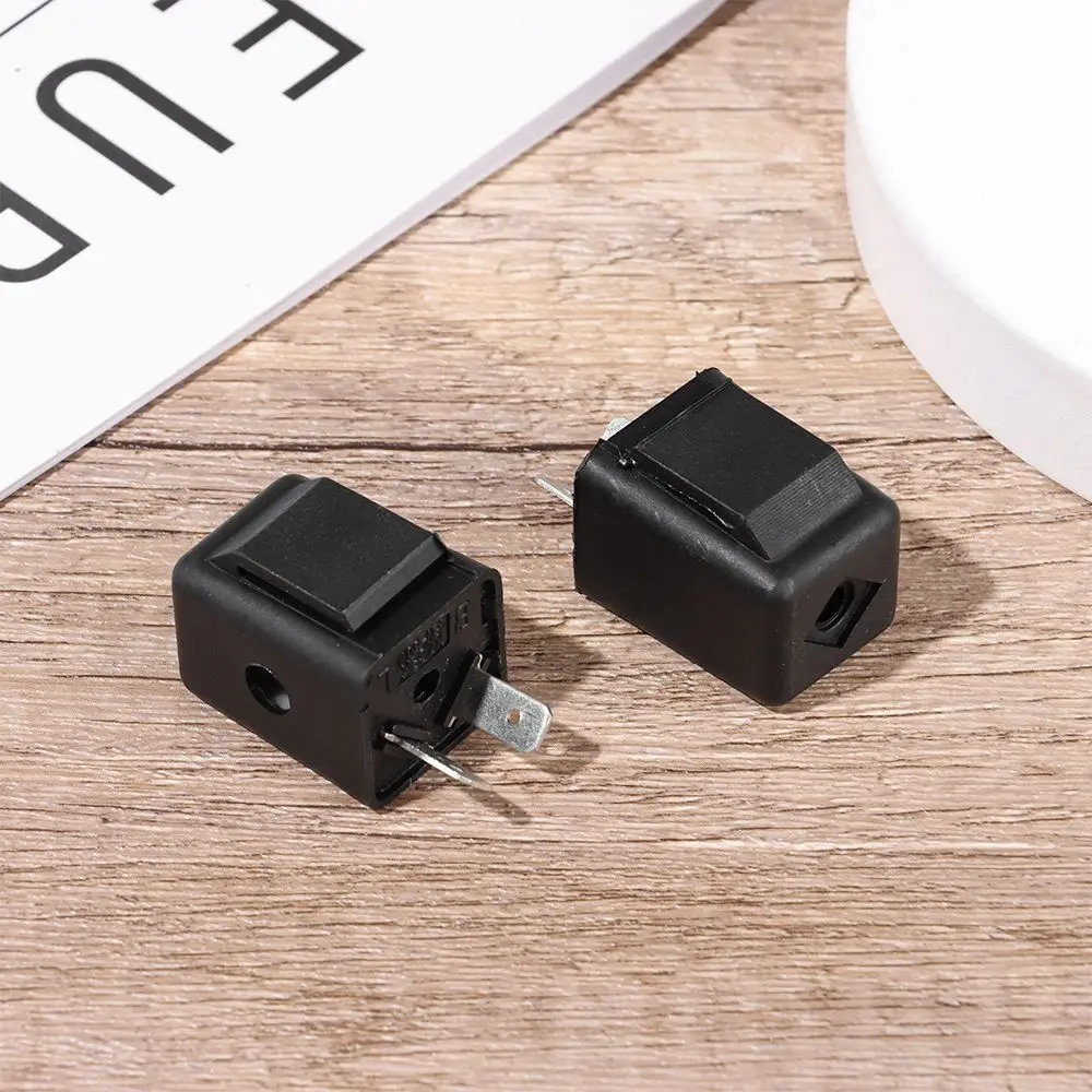60V Relay Blinker Indicator Electric Vehicle Accessories 2Pins Buzzer Relay Turn Signal Beep Flasher Electric Tricycle Buzzer