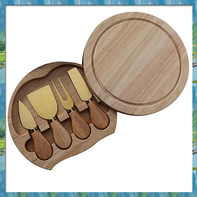 Fast Delivery- Cheese Knife Shovel Stainless Steel Cheese Tool Cutlery Cheese Knife Set Gift Box Kitchen Cooking Tool