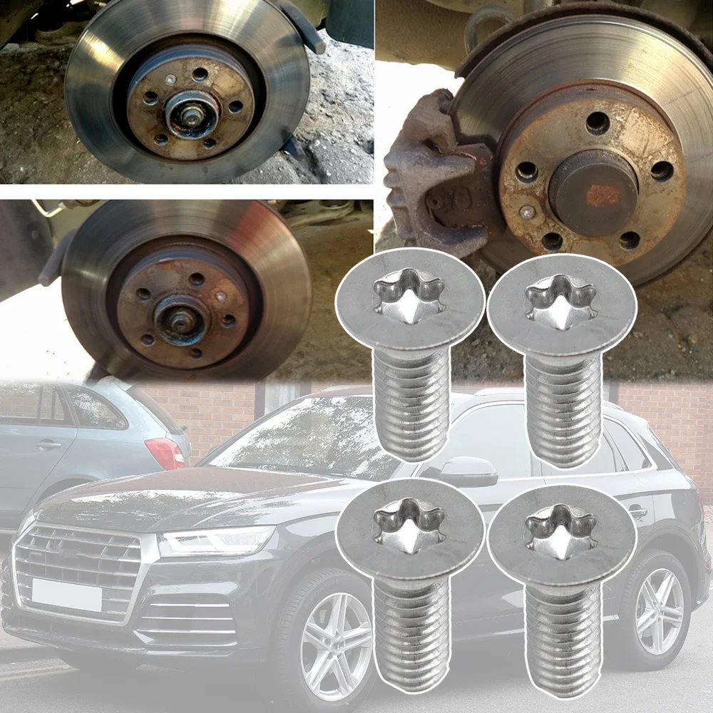 

For Audi Q5 8R M6 x 16mm Brake Rotor Disc Hex Socket Countersunk Bolt Screw 2019 2018 2017 2016 2015 2014 2013 2012 2011 2010