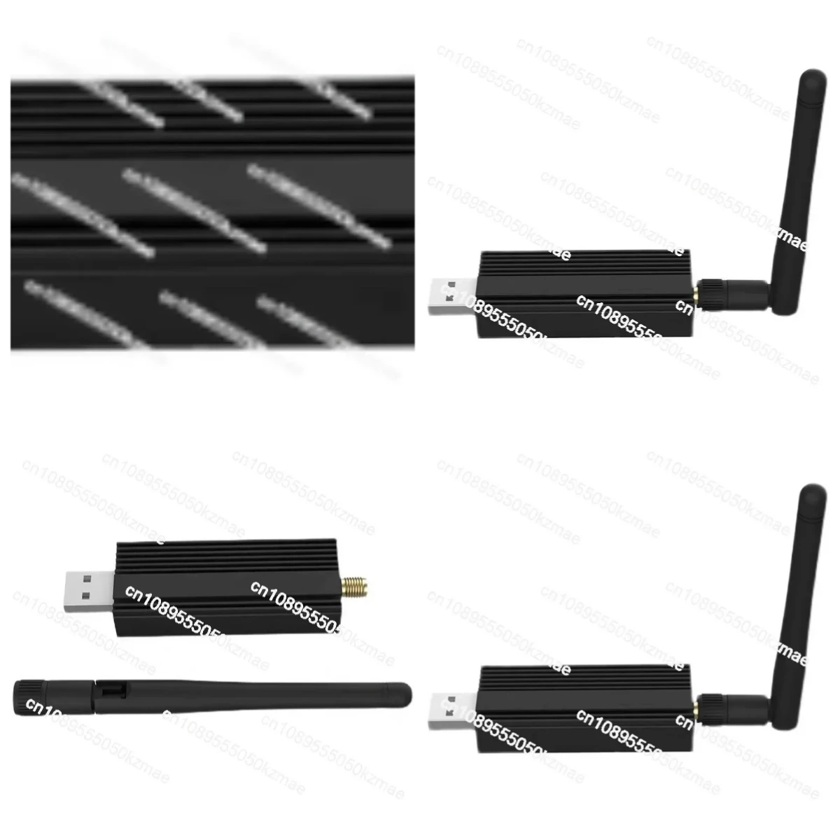 CC2652P 3.0 USB Gateway, Supports HASS ZHA & Zigbee2mqtt, Smart Home Hub