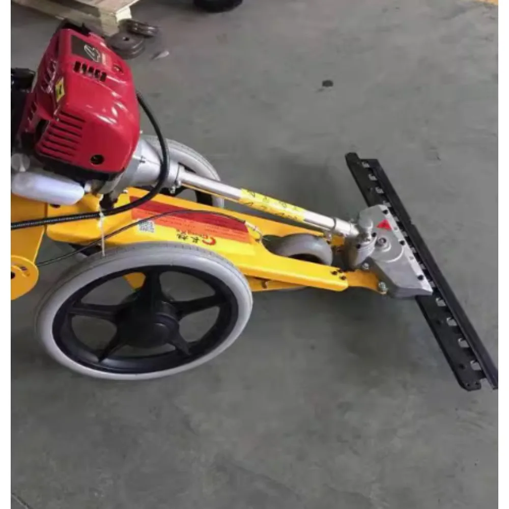4-stroke petrol engine push-type lawn mower Blade accessories grass cutter cropper Foldable hand push lawn machine blade