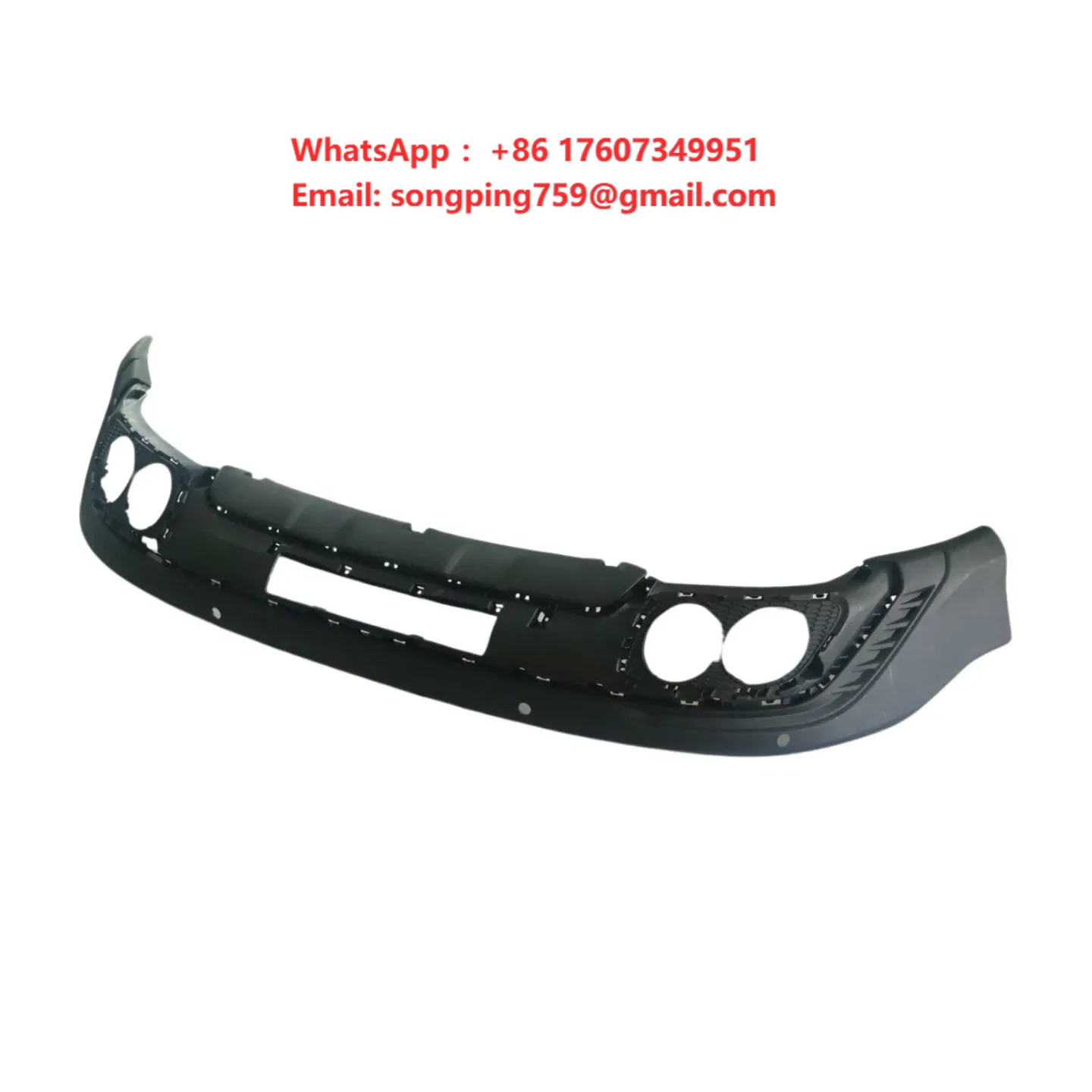 Rear Bumper for Chery Jetour X70 Plus Auto Parts Car Accessories F18-2804509 F182804509