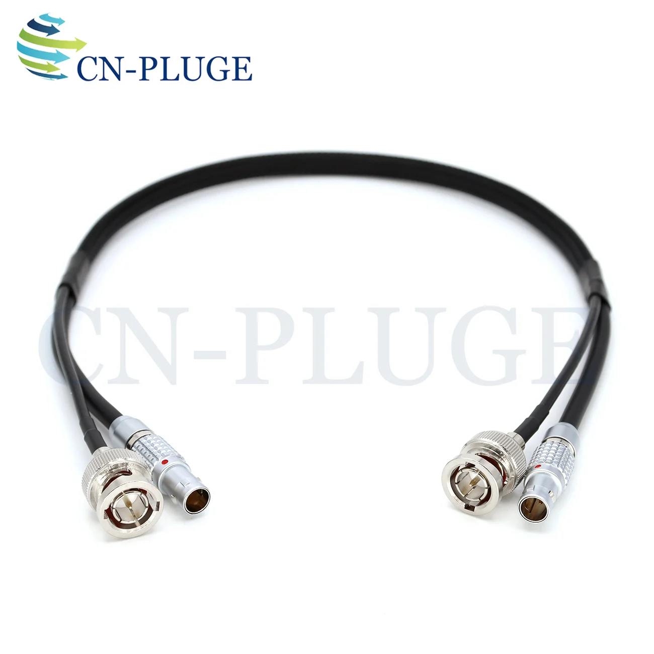 ARRI Camera 0B 2Pin to 0B 2Pin+SDI Video Cable For Teradek Bolt Pro 1000/3000ft, Vaxis, Hollyland 600 Power Cord