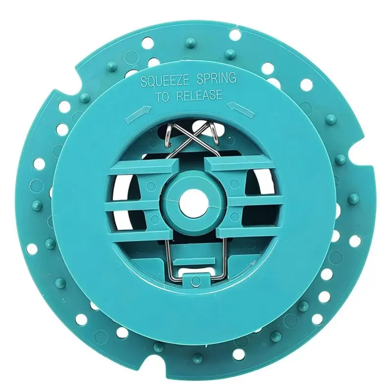 A77X Riding Floor Scrubber Machine Accessories 370095 Pad Retainer Heavy-Duty Floor Scrubber Part