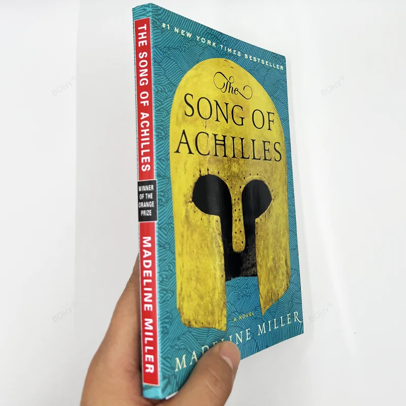 Imagem -02 - The Song of Achilles Paper Book Versão em Inglês Thriller Horror Novel