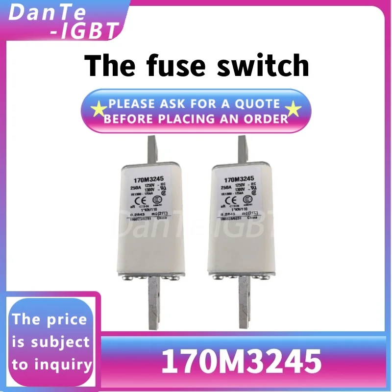 170M3245 new module fast fuse base 170M3245 micro switch original spot