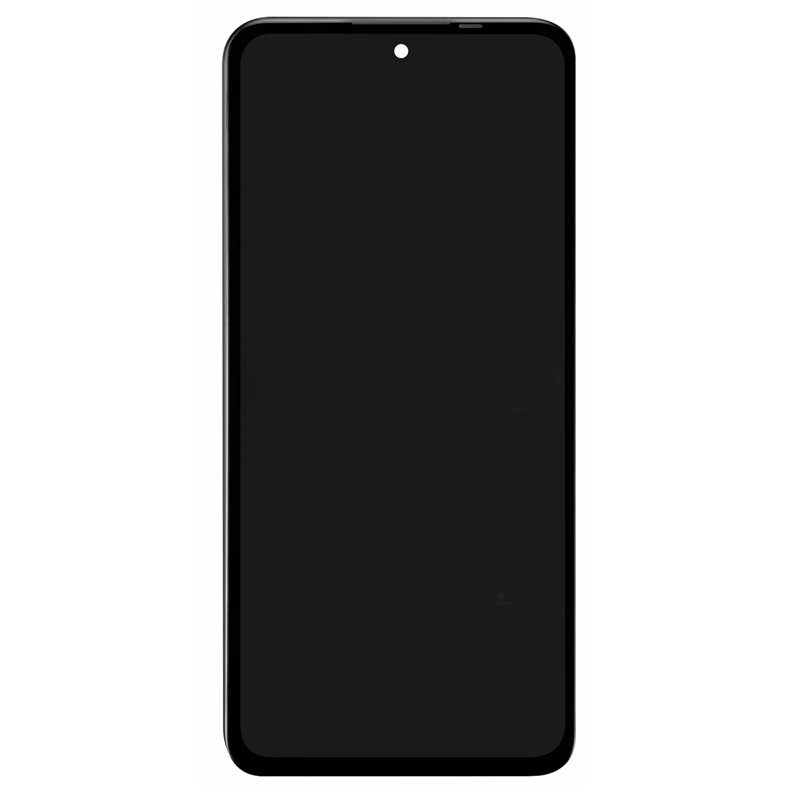 For TECNO Camon 18 Premier CH9 Grade C LCD Screen and Digitizer Assembly + Frame Part (TFT Technology) (Without Logo) - Black
