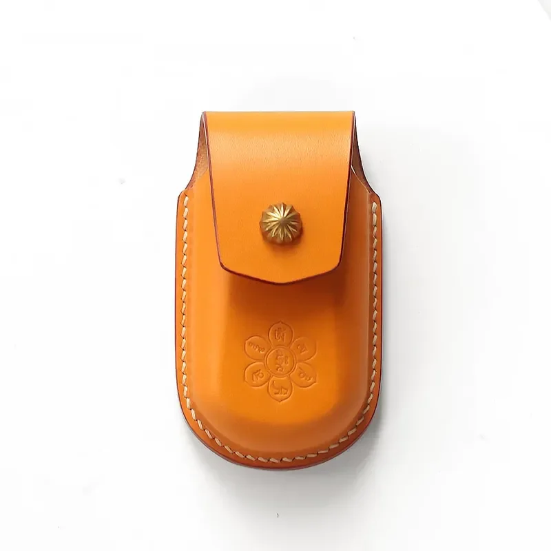 for Mercedes-Benz S450 S500L C260 E300 GLC Leather Handmade High-End Simple All-Inclusive Key Case Cover Set