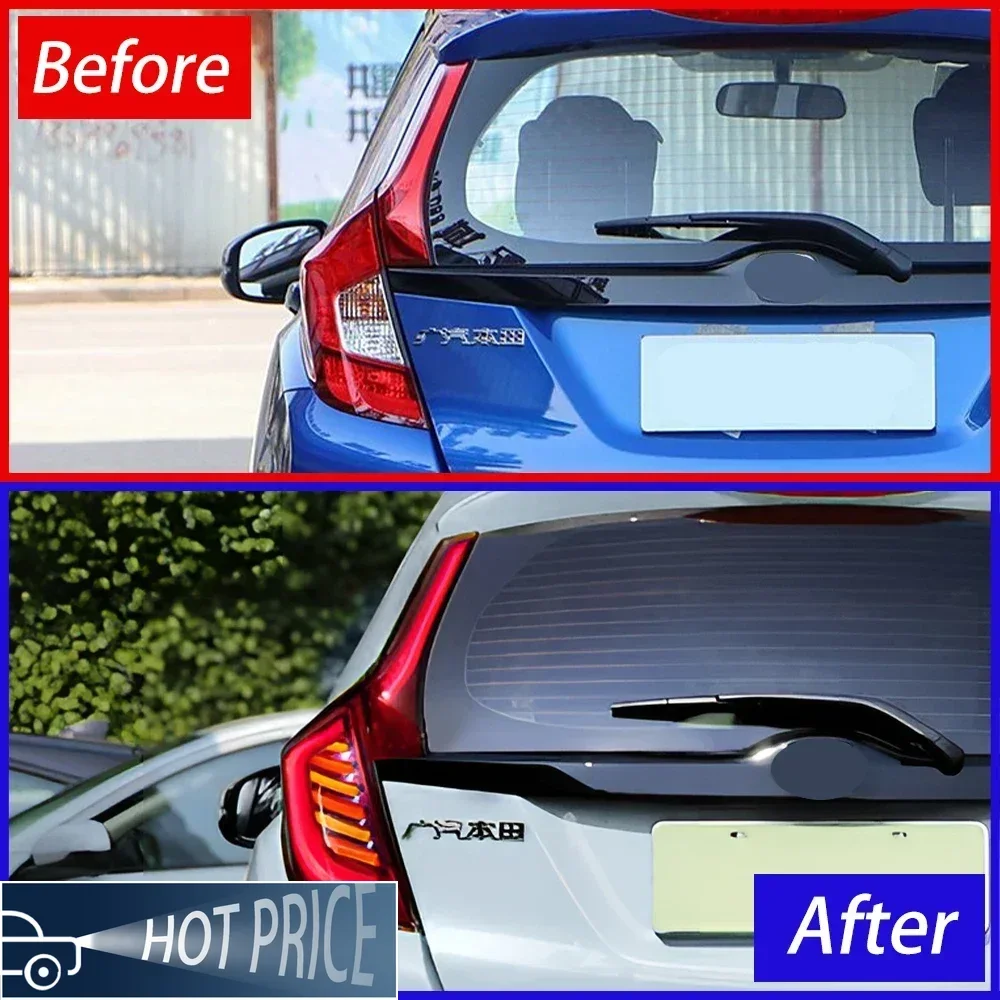 

For Honda Fit GK5 2014-2020 Auto Rear Lamps Upgrade High Quality Highlight Signal Lamp Accessories LED Car Taillights Assembly