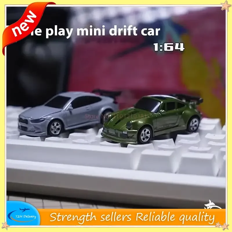 

Fqd23/Fqd25 1/64 Радиоуправляемый автомобиль 2,4 г 4wd Мини Высокоскоростной гоночный автомобиль с дистанционным управлением Дрифт Модель автомобиля Игрушка для детей Подарки