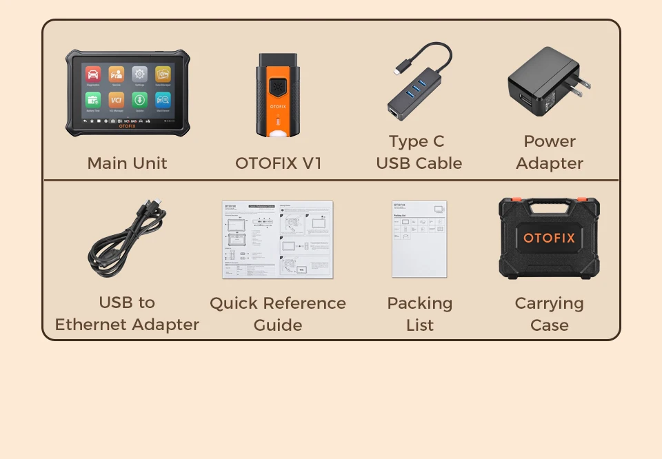OTOFIX D1 Lite Bidirektionales Diagnosegerät Bluetooth OBD2 Scanner Alle-Systeme-Diagnosewerkzeug 38+ Reset-Dienste 2 Jahre Kostenlose Updates – Detail 14