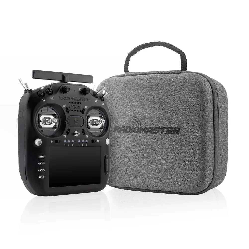Radiomaster TX16S MK3 2.4GHz 900MHz V6 Hall Gimbal 5 inch IPS Touchscreen Gemini Dual Band ExpressLRS Radio Controller