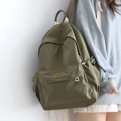 

Simple Design Oxford Korea Style Women Backpack Fashion Girls Leisure Bag School Student Book Teenager Useful Travel