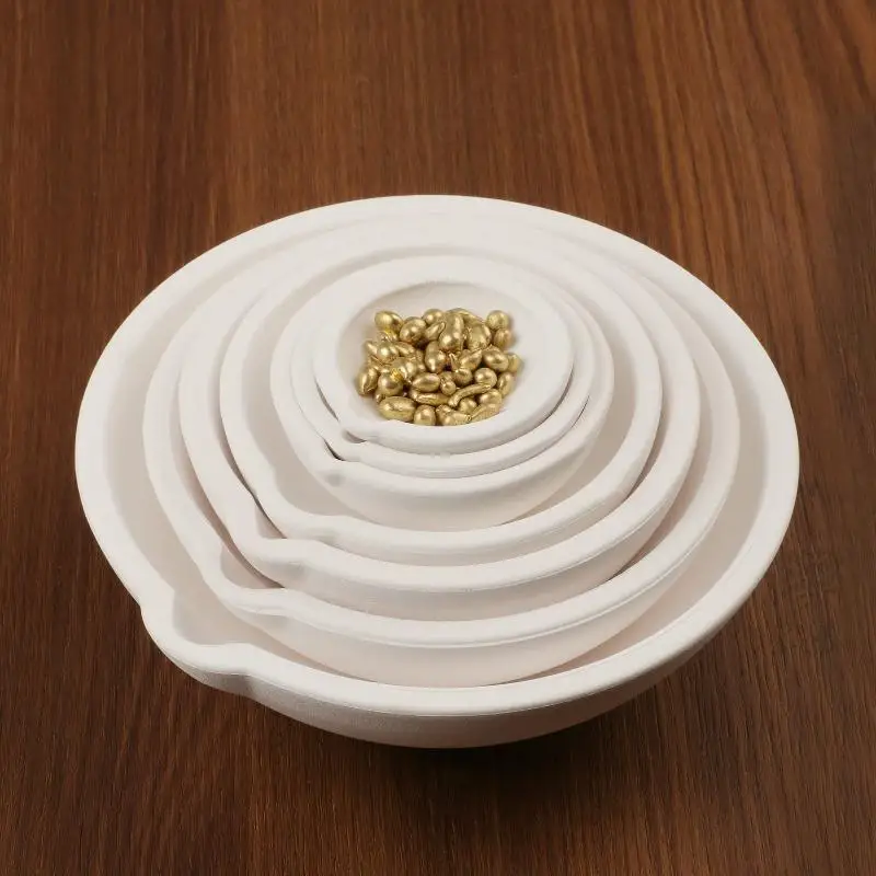 

Новый высокотемпературный кварцевый тигель (1 шт.) для плавки золота, серебра, платины, 100г-5000г, инструмент для литья и рафинирования ювелирных изделий