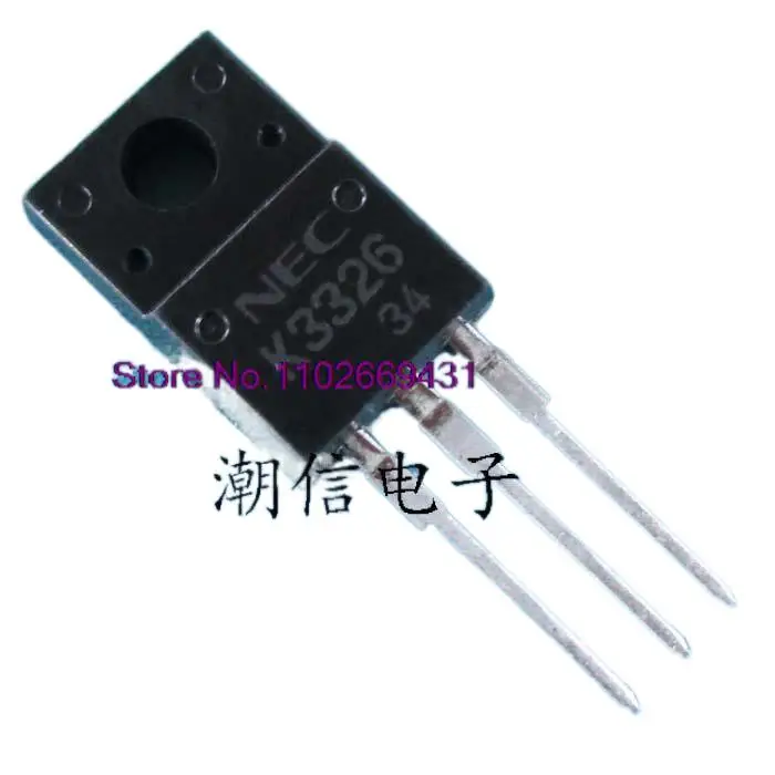 

5 шт./партия, K3326 2SK3326 10A 500V оригинал, фотоэлемент. Power IC