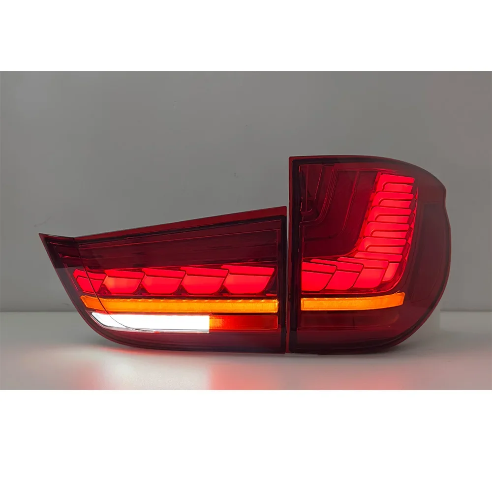 اكسسوارات السيارات السيارات الذيل ضوء Led لسيارات BMW X5 F15 2014-2018 DRL الضباب مصباح مكبح الجمعية ضبط أضواء