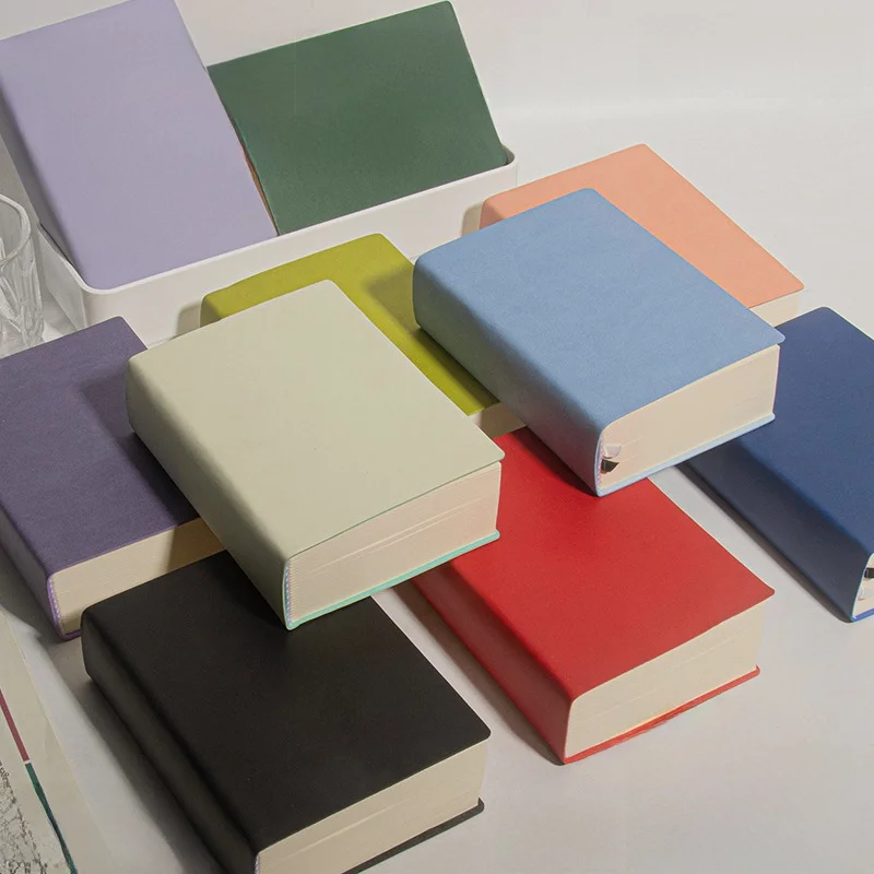 Extra Thick A6 Square Notebook Blank Sketch Draft Book Simple Drawing Pad Portable Art Student Painting Notepad Drawing Book
