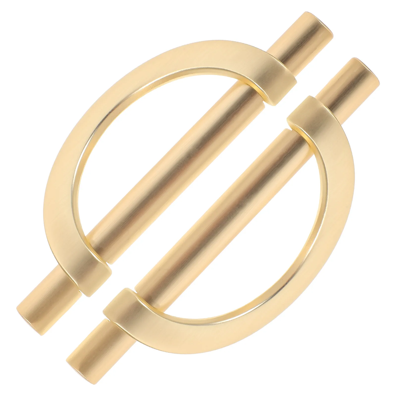 

2pcs Alloy Knobs For Dresser Drawers Cabinet Knobs Modern Metal Drawer Pulls Golden Wire 5029-96 Holes Dresser Wardrobe