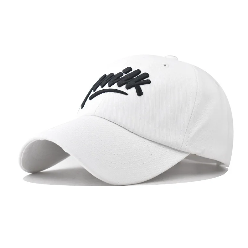 

New Cotton MILK Baseball Cap For Men And Women, Personalized Outdoor 3D Embroidered Dad Hat