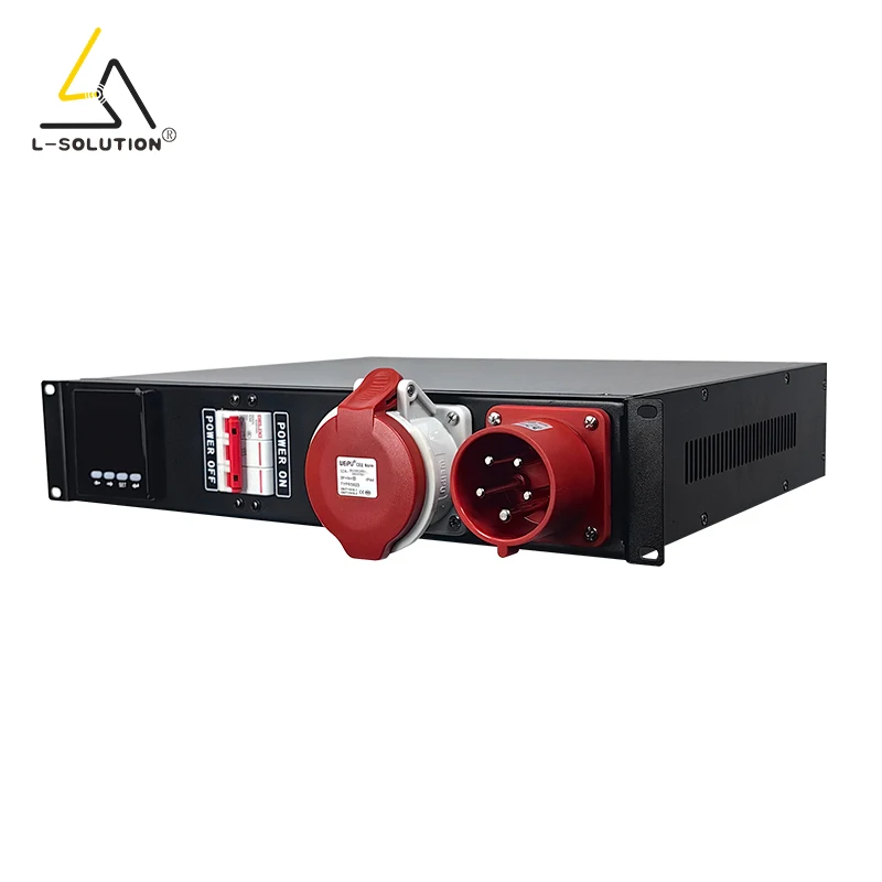

PW6II 6-Channel Metal Power Distributor Box With 32A Input/16A Output Hi-Res Audio & Eco-Friendly Design