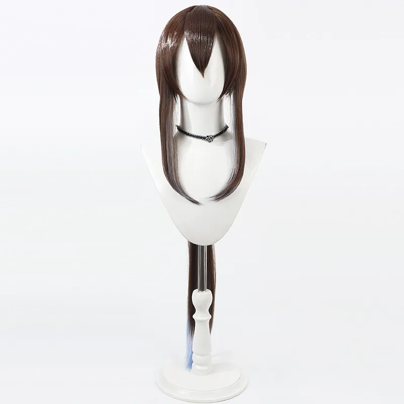 باروكة أرنايتس آميا التنكرية، 5 نجوم، آذان متدرجة بنية اللون وفروة الرأس الواقعية