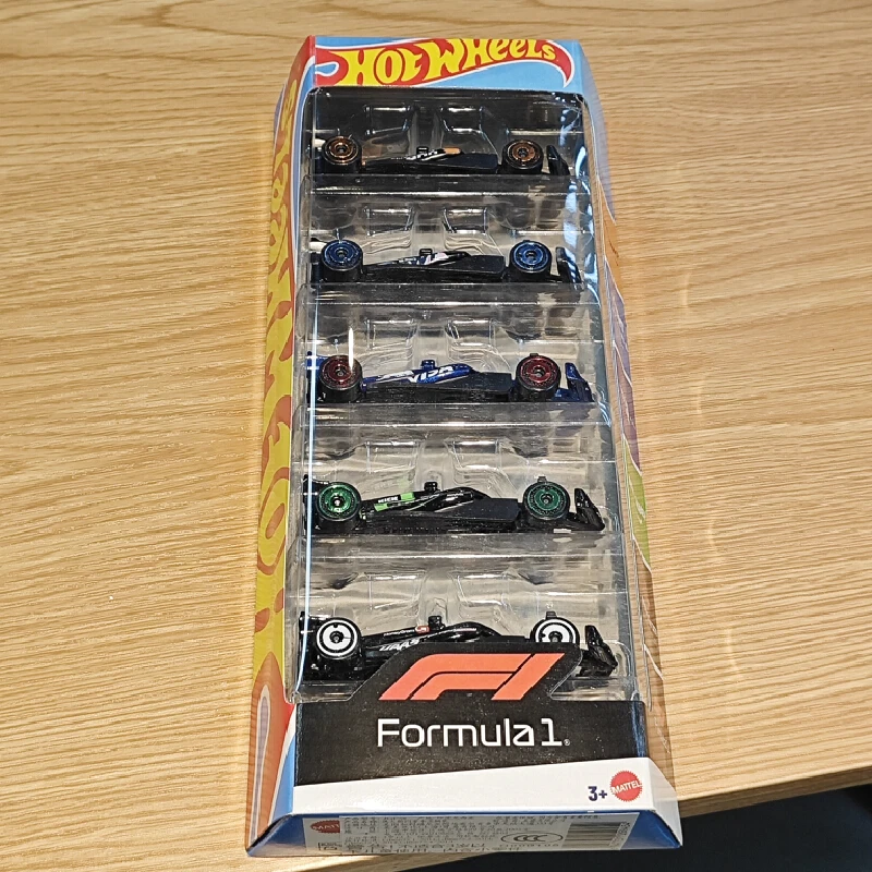 Hot Wheels Premium Pop Culturte Diecast Car F1 Racing Set PORSCHE BMW LAMBORGHINI FORD JEEP Collectible 1:64 Vehicle Alloy Model