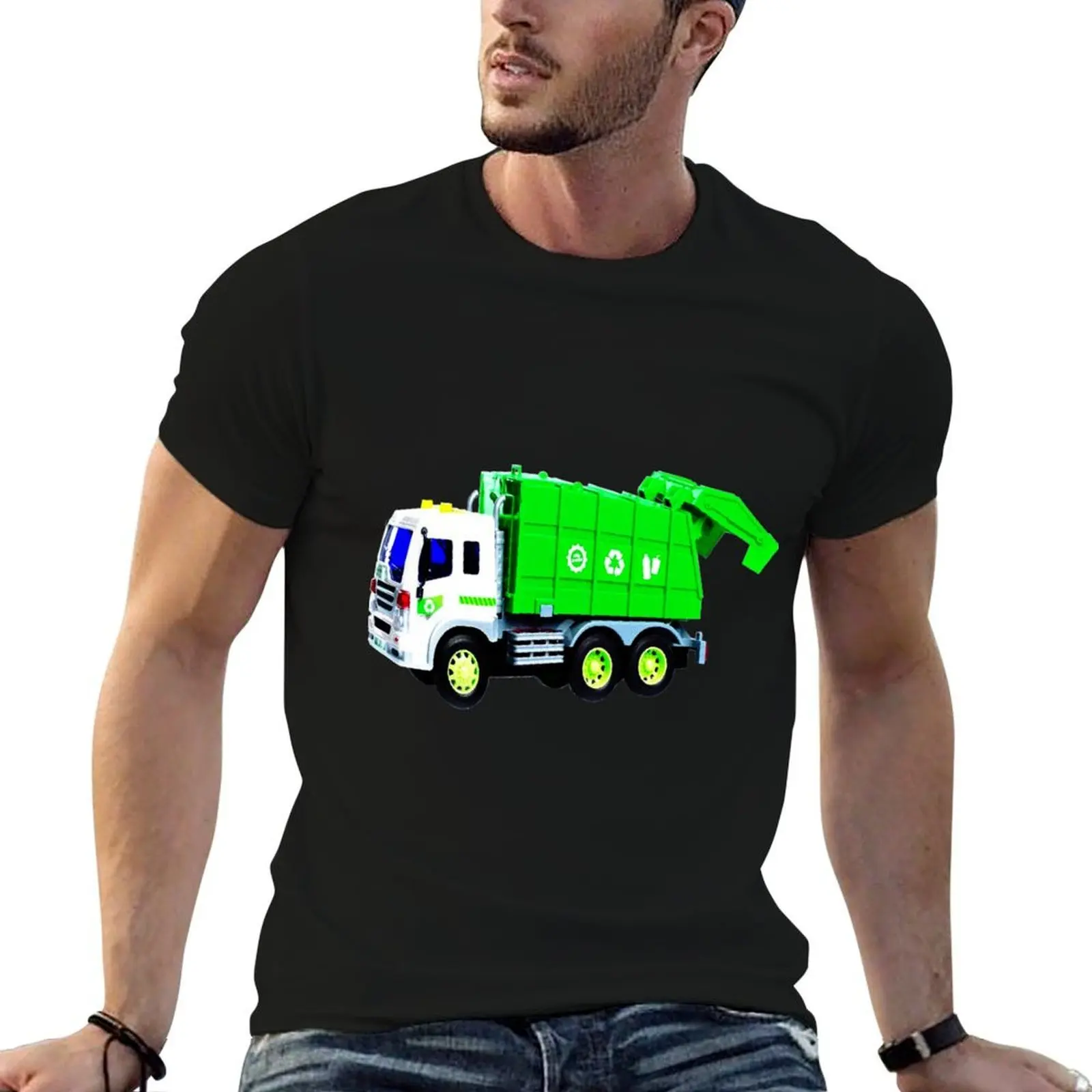 Garbage Truck T-Shirt luxury t-shirt sports fans heavyweight t shirts for men