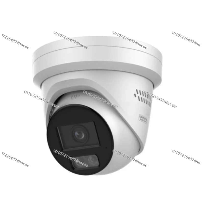DS-2CD2387G3-LIS2UY/SL Английская версия 8 МП Двойной световой аудиодомофон Звуковая и световая сигнализация