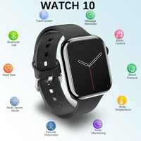 2024 GPS Smart Watch Women Series 10 Screen Bluetooth Call Heart Rate Blood Pressure Men Smartwatch for Apple Watch IWO Watch10