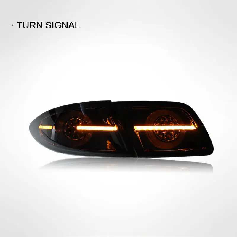 Car LED Tail Light For Mazda 6 2003 2004 2005 2006 2007 2008 2009 2010 2011 2012 Running Light Brake Reverse Dynamic Turn Signal