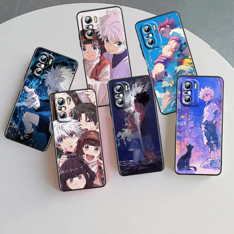 

Full Time Hunter Fashion Cool For Xiaomi Redmi 9A 9C 9AT 10C 9 9T 10 12C 13C A3 12 K60 A1 K50 K40 5G Black Soft Phone Case