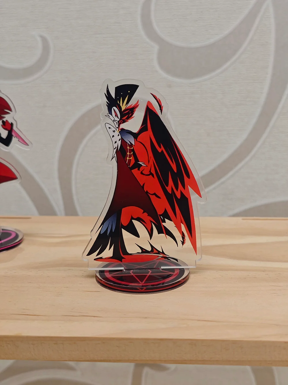 مجموعة HELLUVA BOSS الكلاسيكية من الأكريليك Blitzo Stolas Moxxie Loona |   I.M.P. مكتب شخصية شيطان الفريق الأساسي فندق هازبين