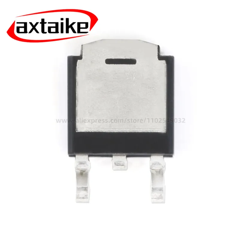 Transistor de SMD, 100V 8A, MJD122, MJD122T4, MJD122T4G, J122G, TO-252-2, NPN, 5 PCes