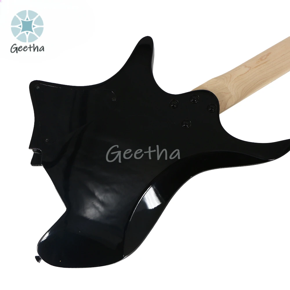 KG-30 تصميم شعبي بالجملة غيتار كهربائي خشبي مقطوع الرأس للمبتدئين جيتار كهربائي صوتي