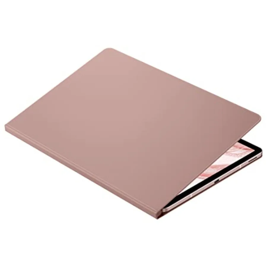 

Galaxy Tab S8 Book Cover, Protective Tablet Case w/ 2 Viewing Angles, Magnetic Design, S Pen Holder, Slim, Lightweight, US Vers