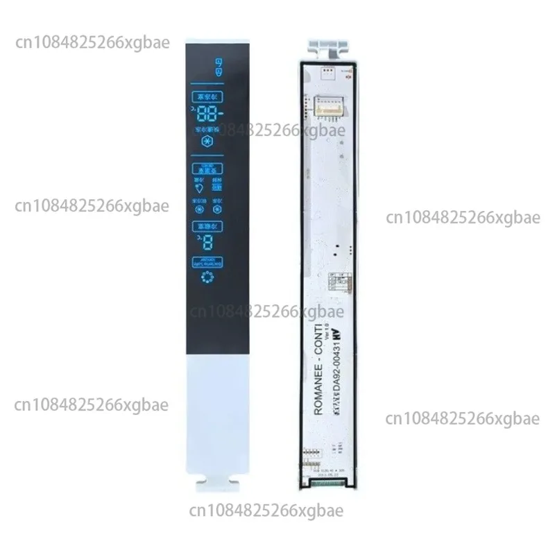 Refrigerator RF60J9061TL/SC Display Board DA97-15617A Touch Button Board DA92-00431H