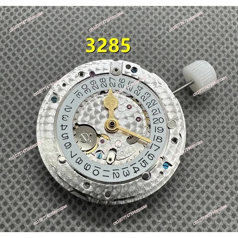 Watch Accessories, New Shanghai 3285 Movement,  4-pin GMT Automatic Mechanical Movement Blue Hairspring