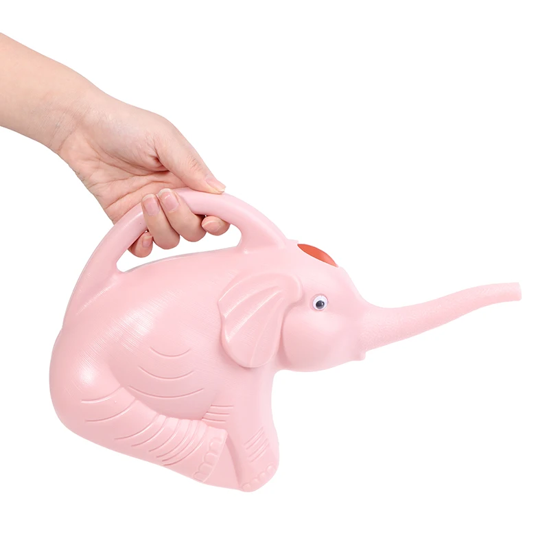 【YA】Plastic Elephant Watering Can HomePatio Lawn Gardening Plant Outdoor Irrigation